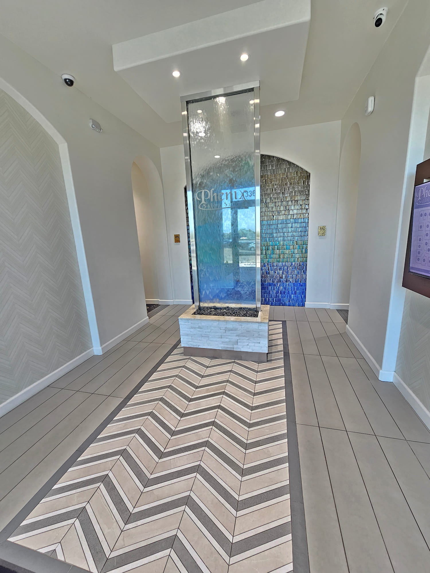 Exterior view of The Beauty Plug studio located in Plaza Bonita, National City. Professional beauty space where Brenda Cazares offers micropigmentation, fine line tattoos, and permanent makeup services.