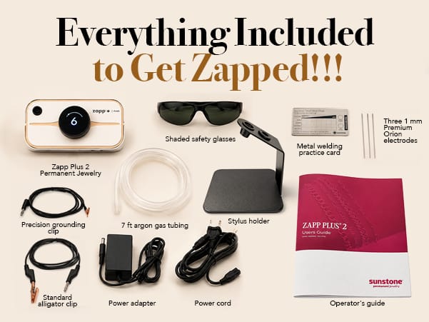 Everything included · What comes in the Zapp Plus 2 box.