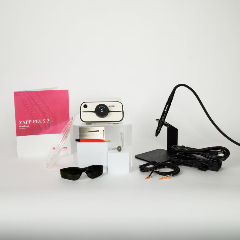 Zapp Plus 2 kit · Ready for pop-ups, studios and events.