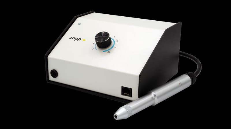 Zapp · Your first permanent jewelry welder.